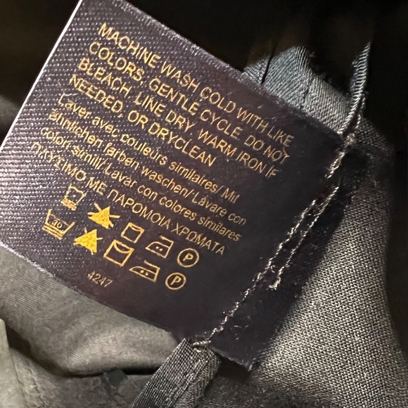 EUC [Brooks Brothers] Classic Navy Blue Sleeveless Knee Length Dress | 8 Medium - Picture 11 of 15